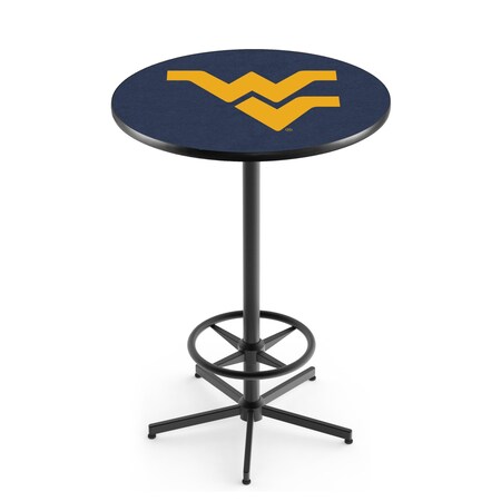 Holland Bar Stool Co 42" Black West Virginia Pub Table L216B4228WestVA